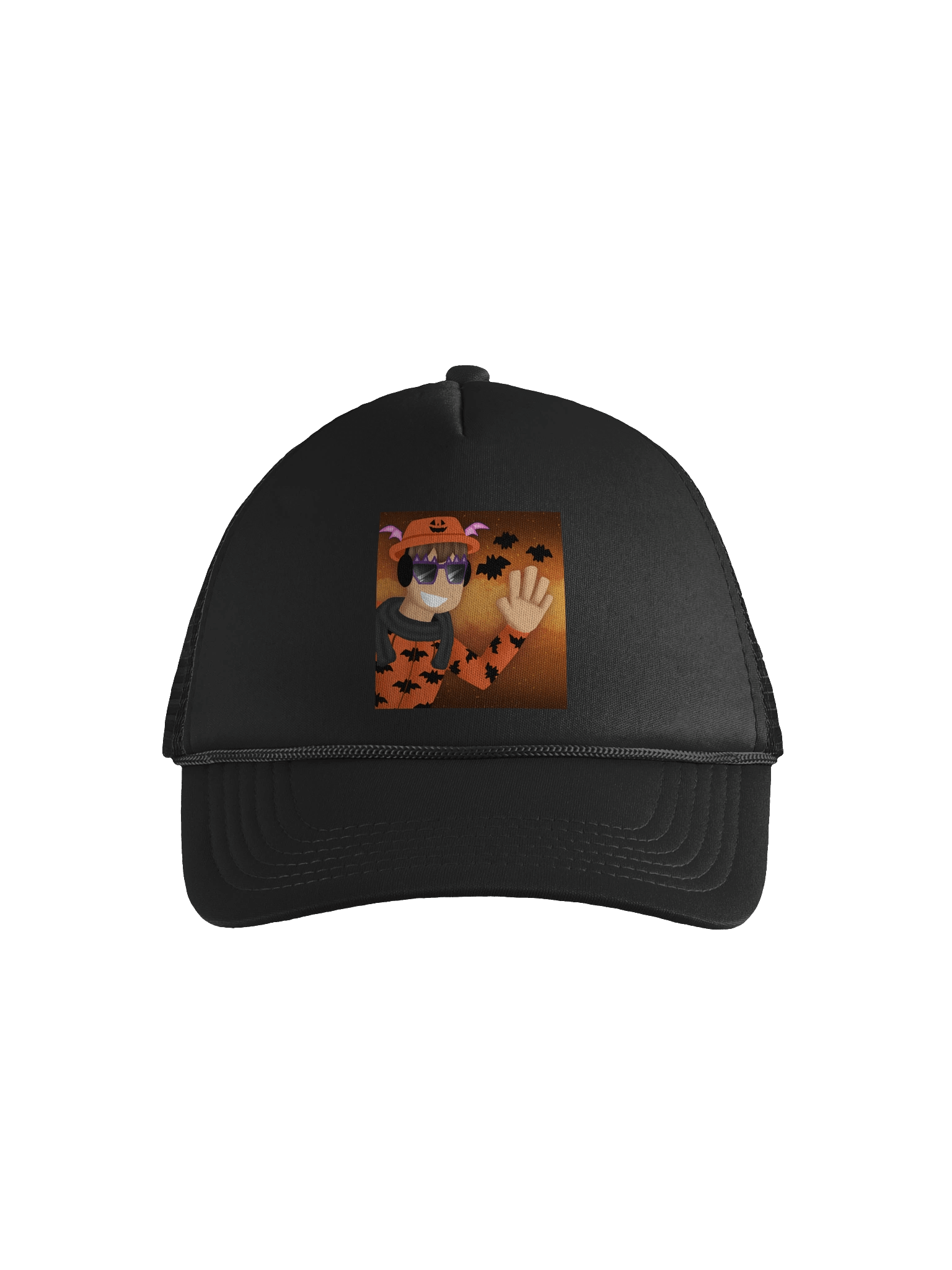 DarkSky Halloween Foam Trucker Hat product image (1)