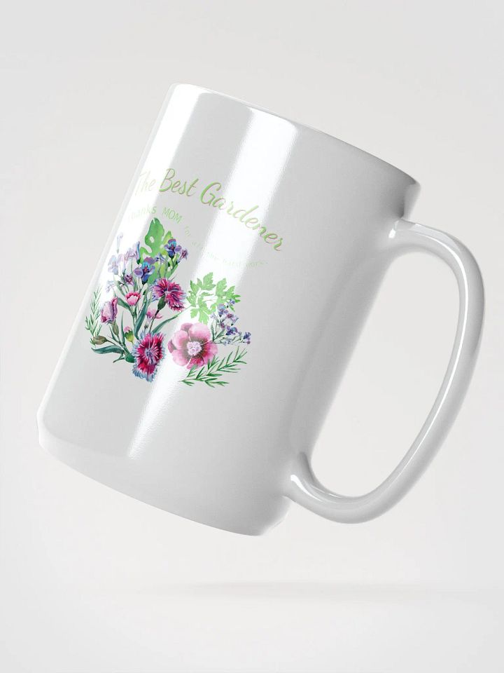 The Best Gardener mom mug product image (2)