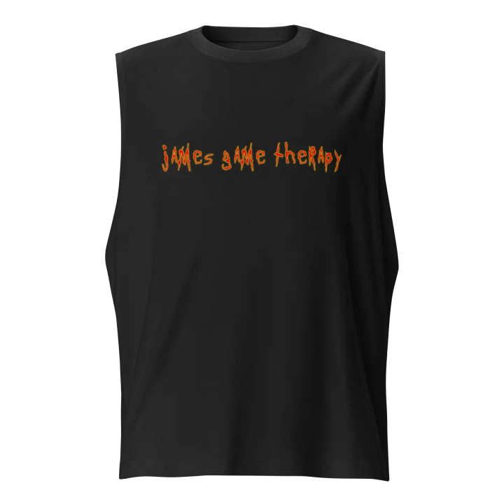 Flaming Brain MUSCLE SHIRT product image (1)