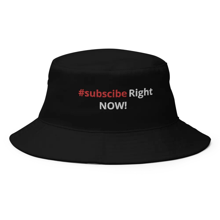 Subscibe Hat product image (1)