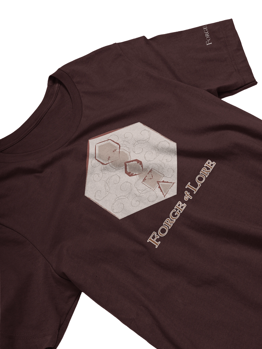 "Pretty Logo" Shirt || Forge of Lore product image (8)