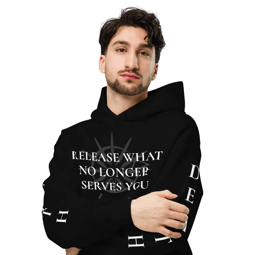 13 - Death Oversized Hoodie product image (6)