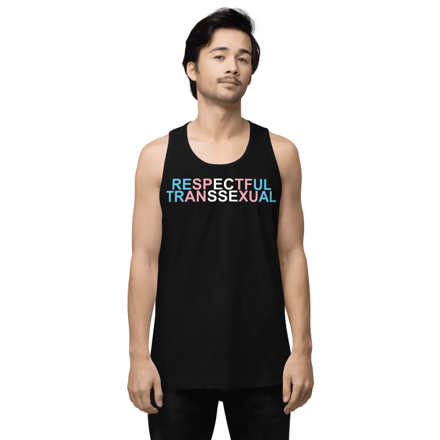 Respectful Transsexual Tank Top product image (1)