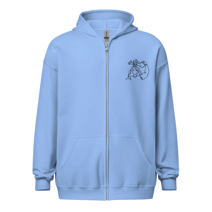 Blooming Resilience Zip Hoodie product image (2)