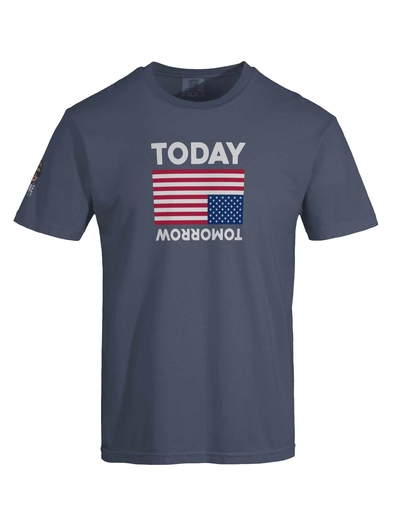 Today/Tomorrow American Flag Unisex T-Shirt product image (53)