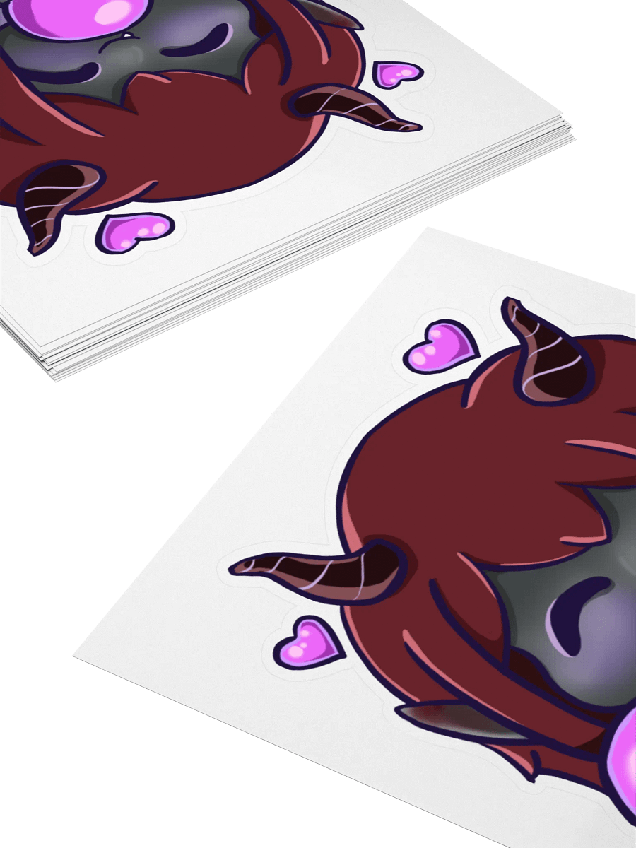 Love Heart Sticker product image (4)