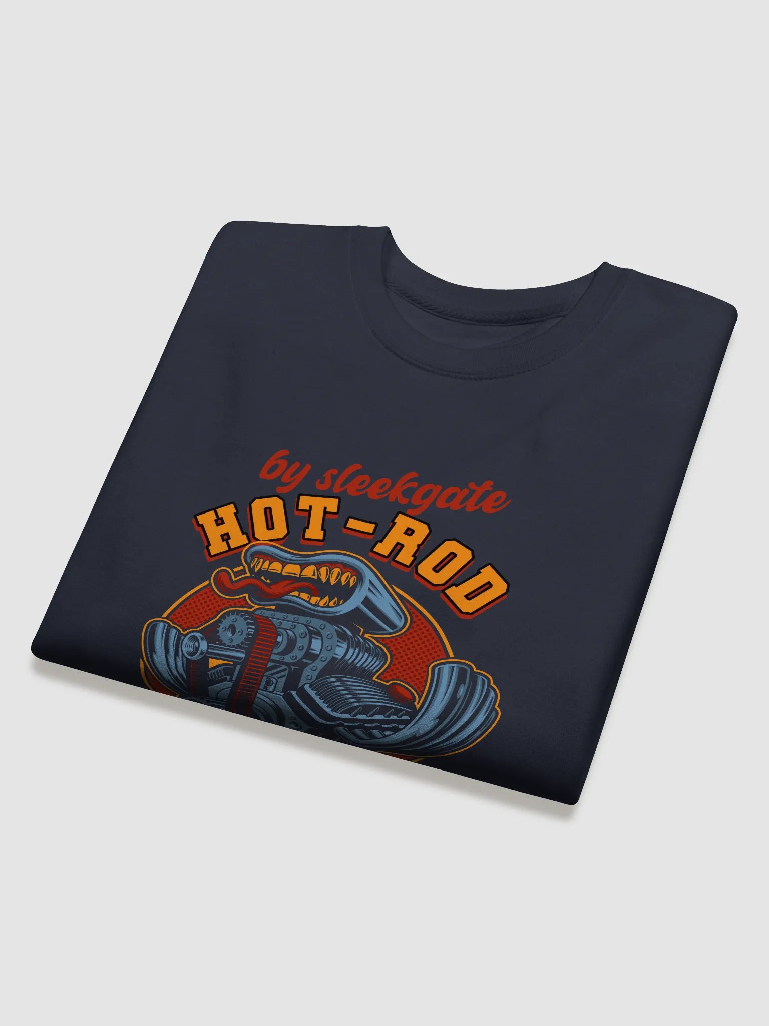 Hot-Rod Engine Revival Premium Sweatshirt product image (8)