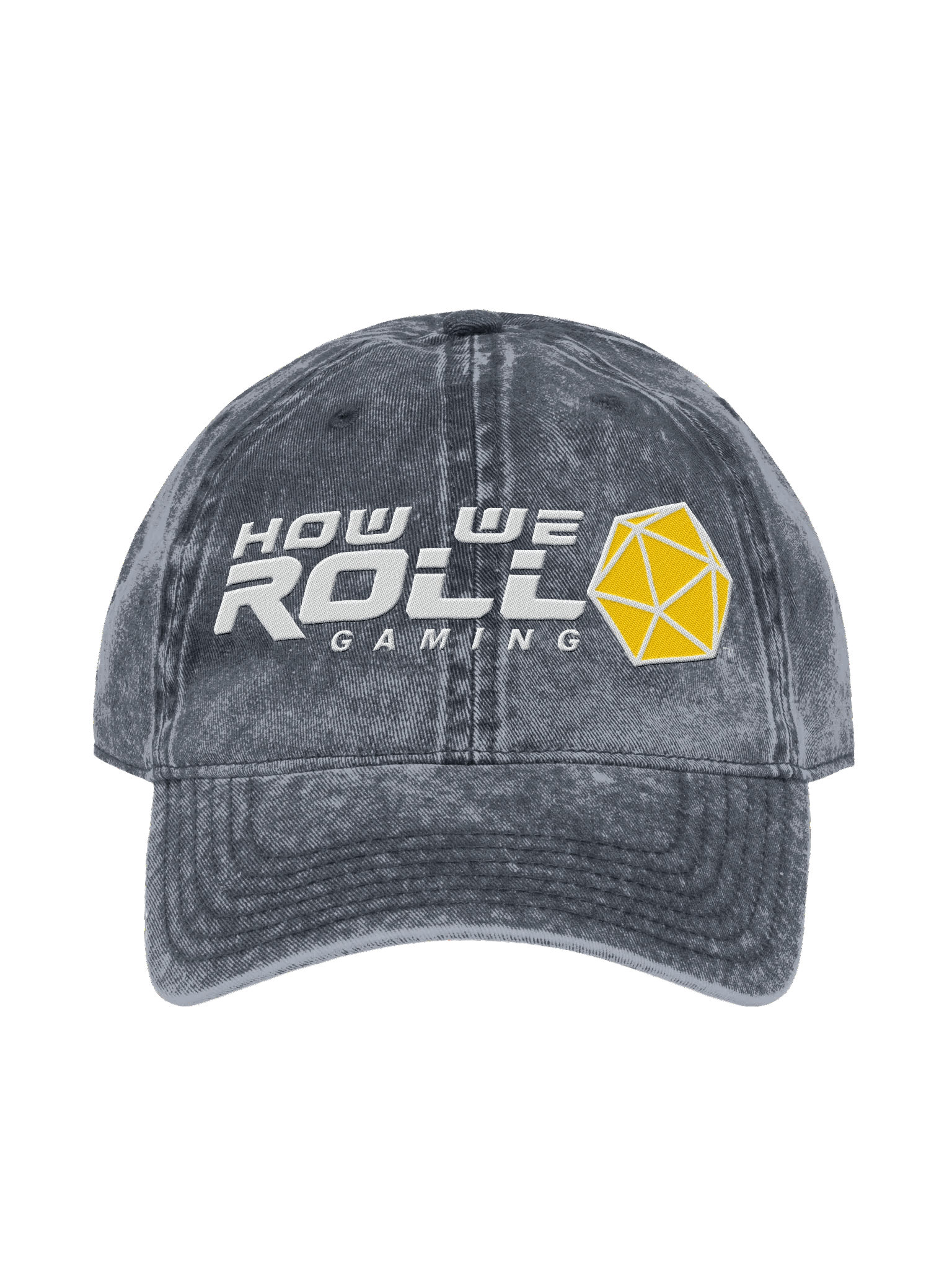 How We Roll Gaming Wash Hat product image (1)