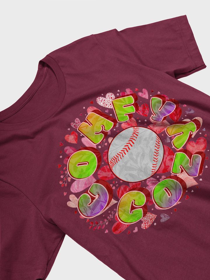 Comfy Cozy Baseball Love on the Diamond T-Shirt product image (7)