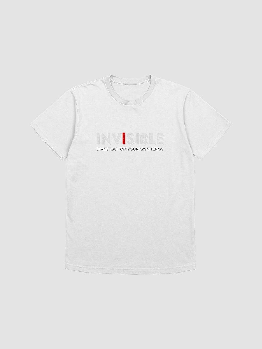 "Define Your Style" White Lightweight Tee product image (2)