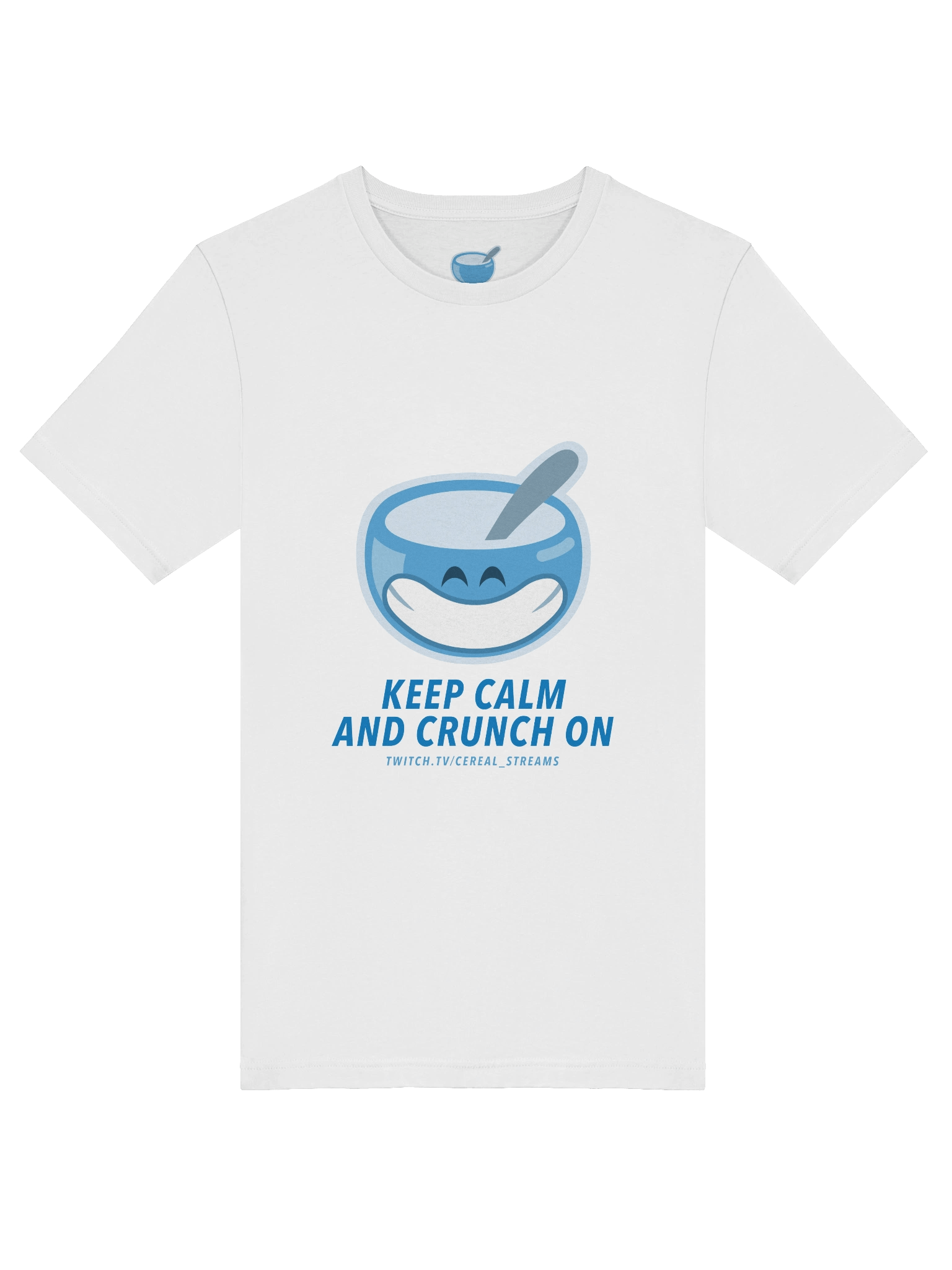 Keep Calm Cheeky Smile Tee (White) product image (3)