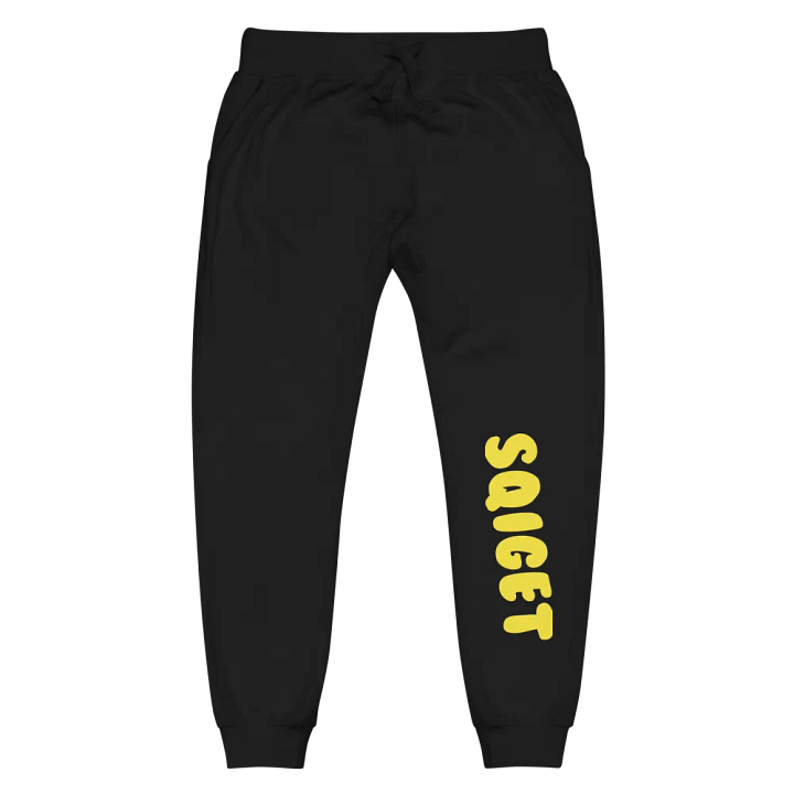 Sqiget Fleece Joggers product image (1)