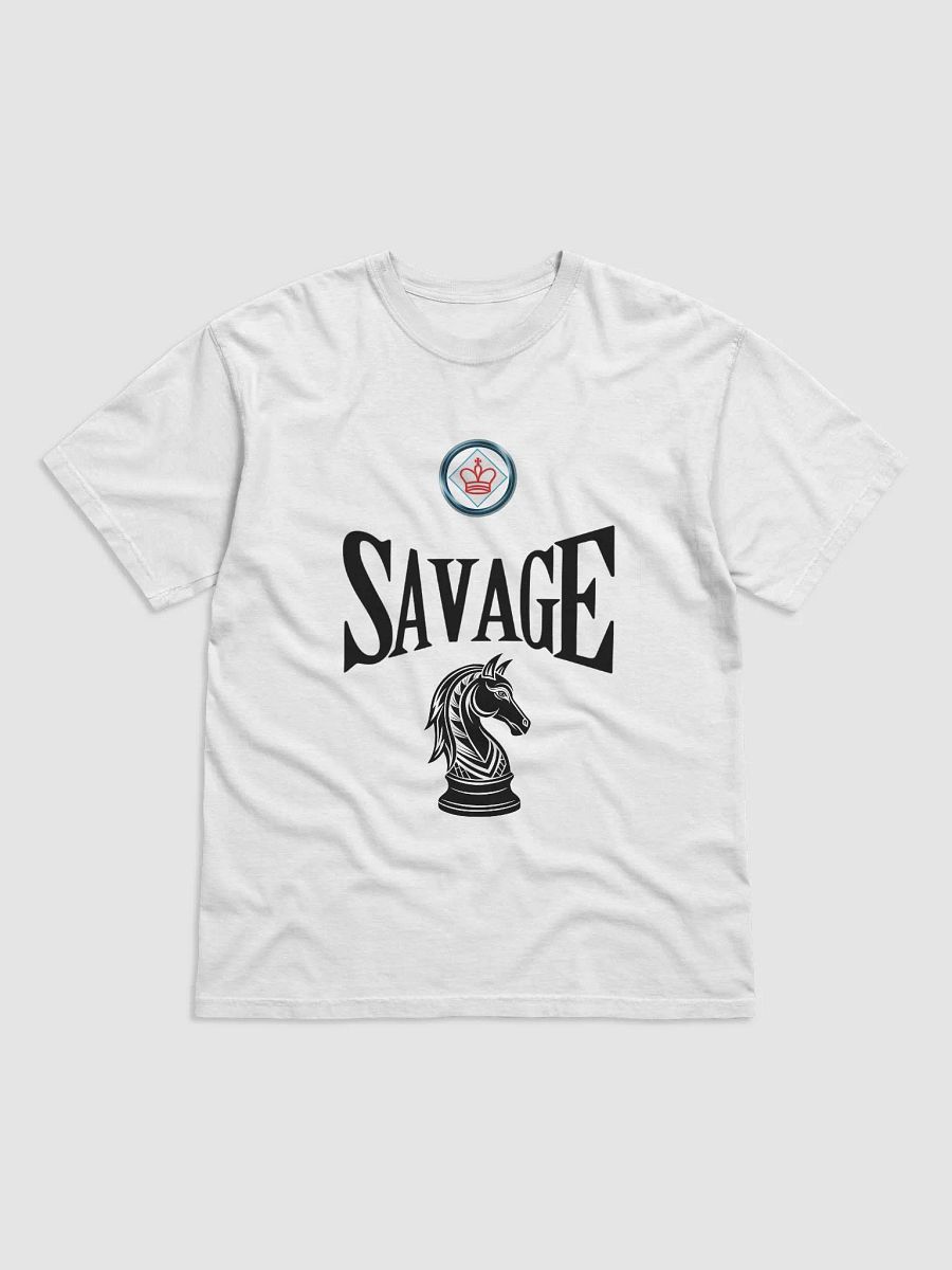 T-Shirt Savage White product image (1)