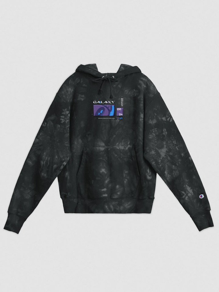 Limited Edition Eye Galaxy - Champion Tie-Dye Hoodie product image (1)