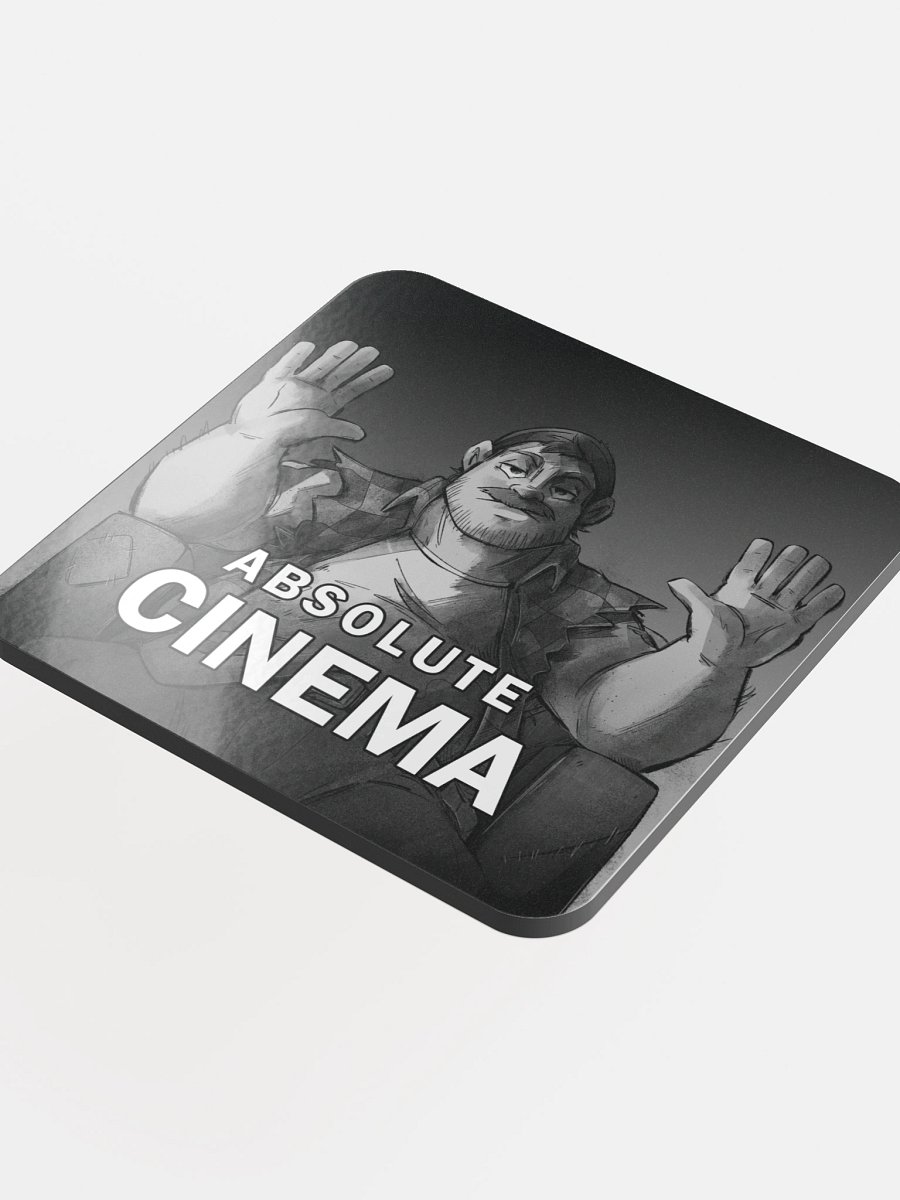 Absolute Cinema - Boomstick Coaster product image (4)