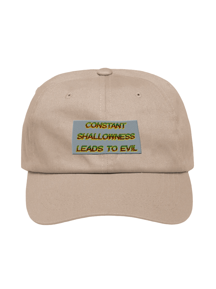 Constant Shallowness Cap product image (1)