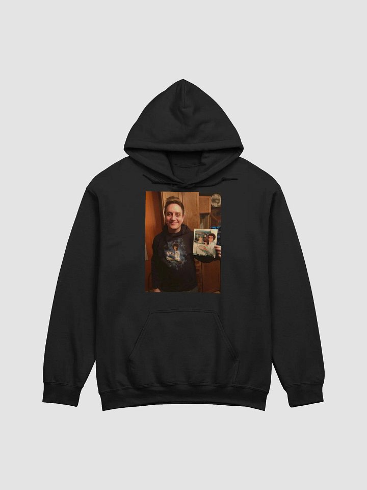 Bob Ross Snow Women Hoodie product image (1)