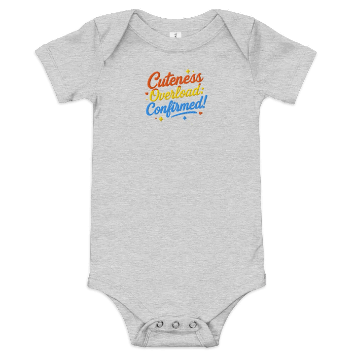 Cuteness Overload Confirmed! Baby Onesie product image (2)