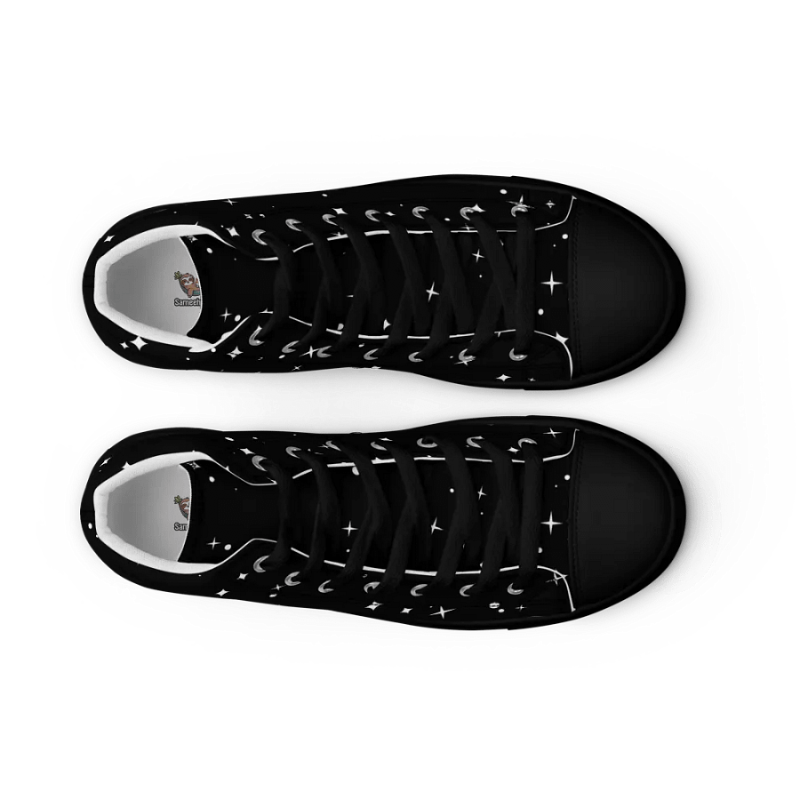 Starry Night Women's High Tops product image (12)