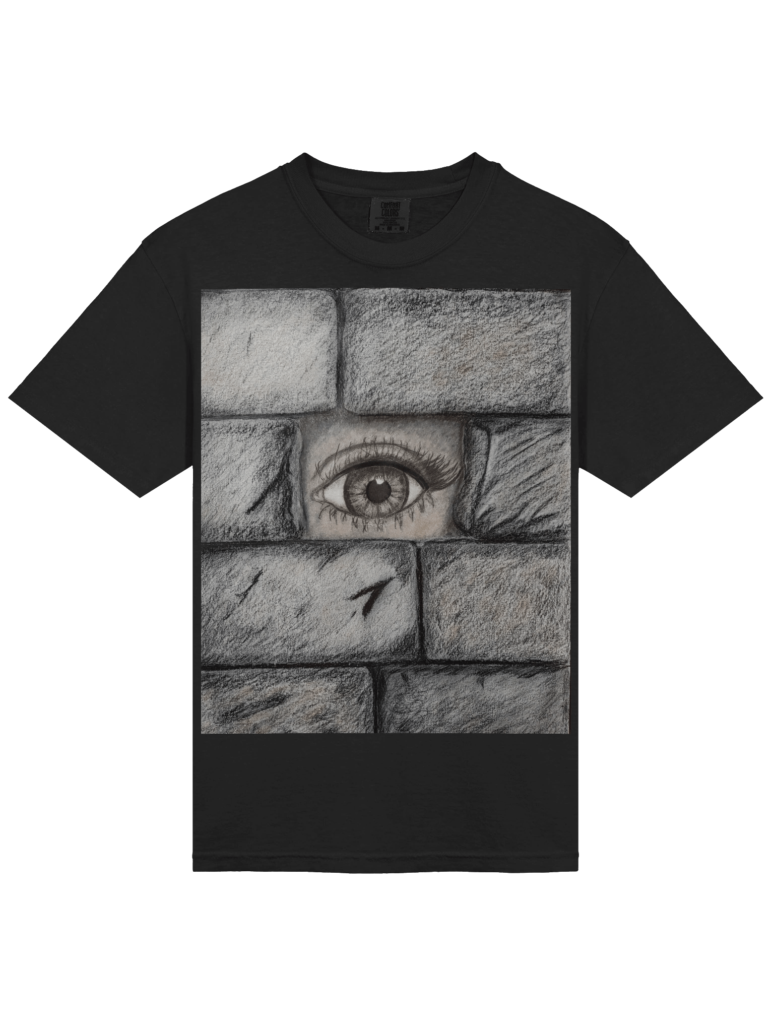 Eye of the Wall Comfort Colors T-Shirt product image (3)