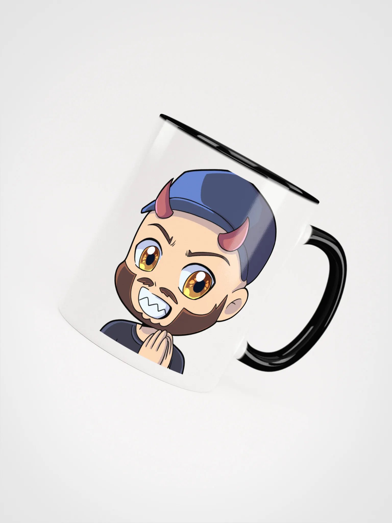 Evil Jonny colored ceramic mug product image (31)