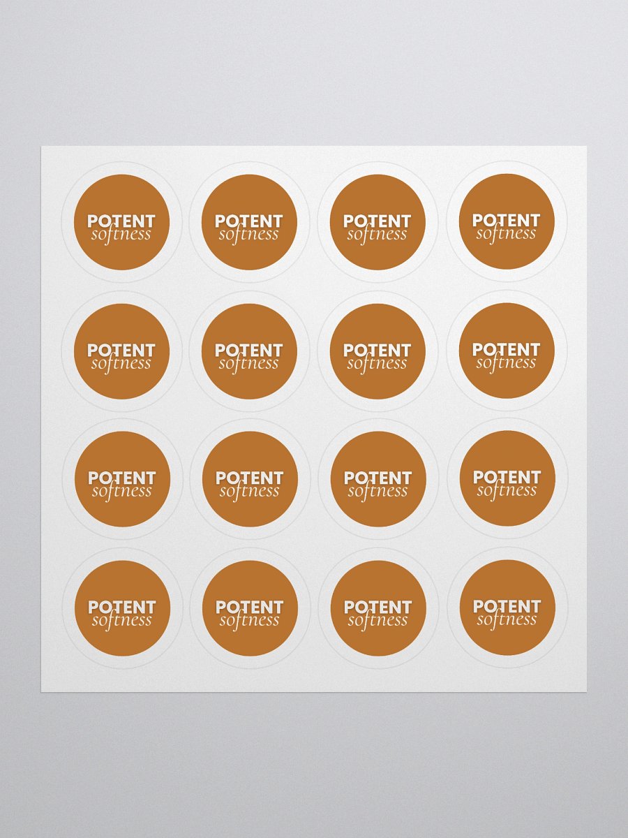 Potent Softness Stickers product image (1)