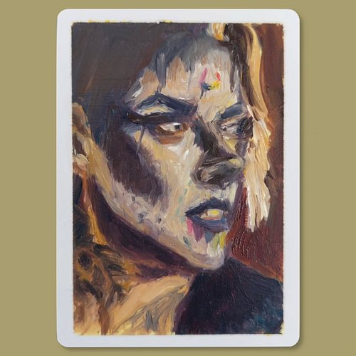 Painted @squamatha on stream the other day and got a lot of love from her community. Moments like that are what make Twitch a...
