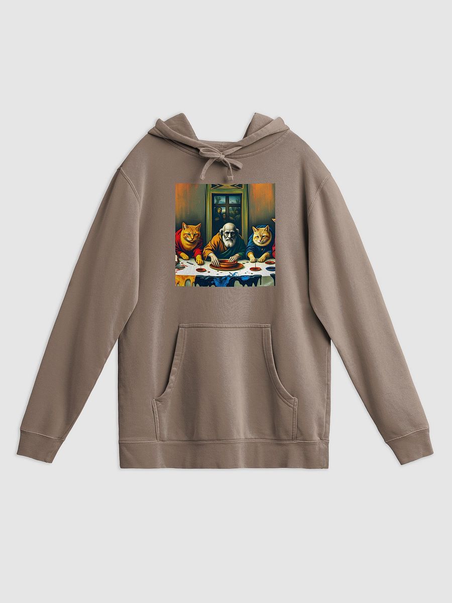 the last can of cat food, Pigment-Dyed Hoodie Set product image (1)
