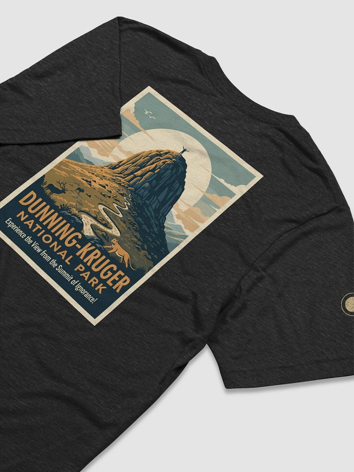 Dunning-Kruger National Park Fitted Tee product image (1)
