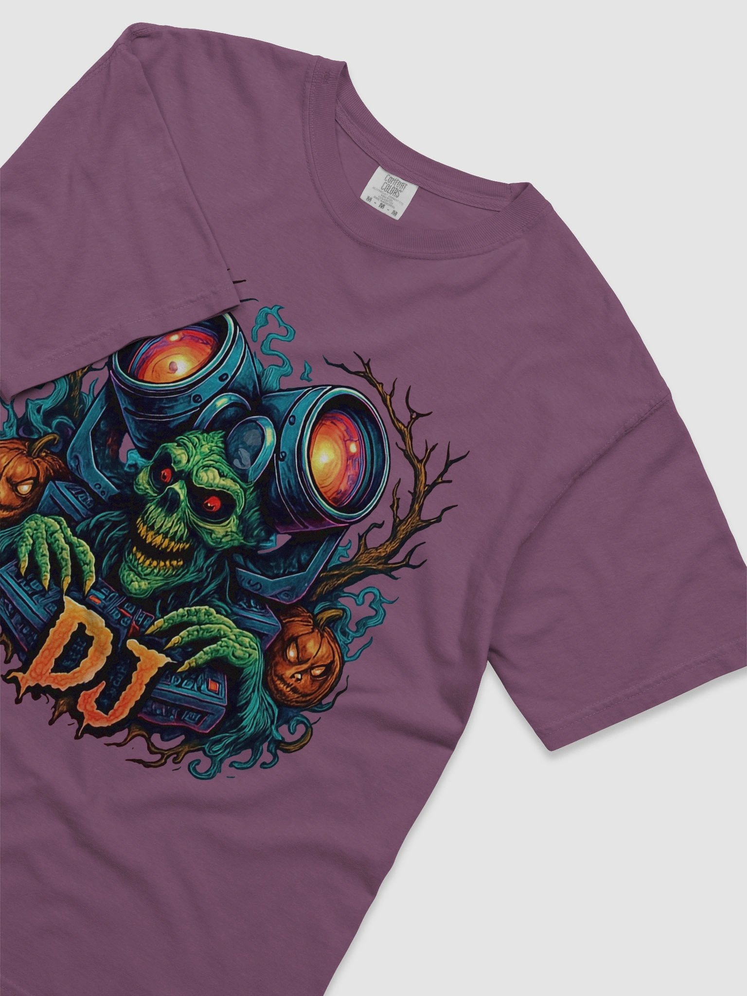 Theatrically Jerry: Halloween Series "DJ Monster" T-Shirt product image (4)