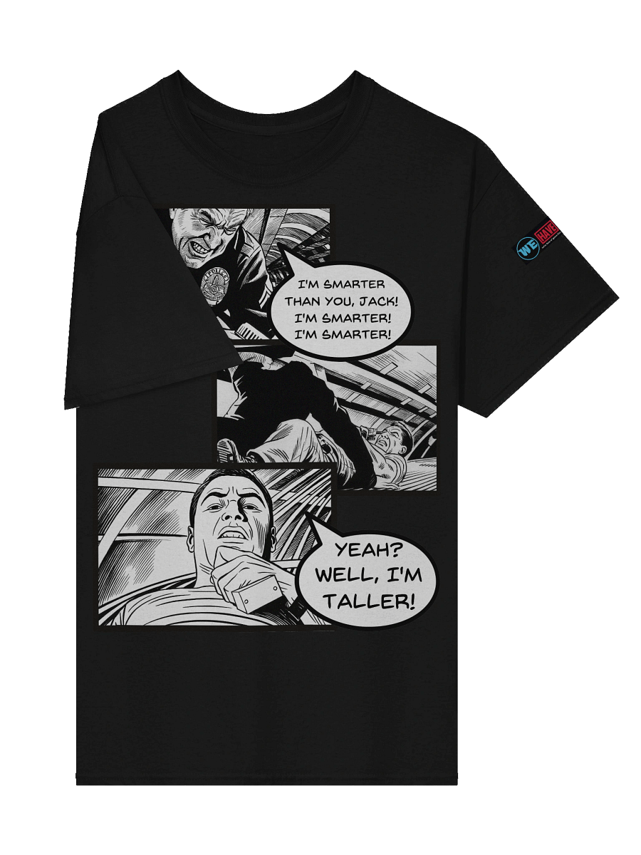 Speed inspired I'm Taller Quote Tee product image (42)