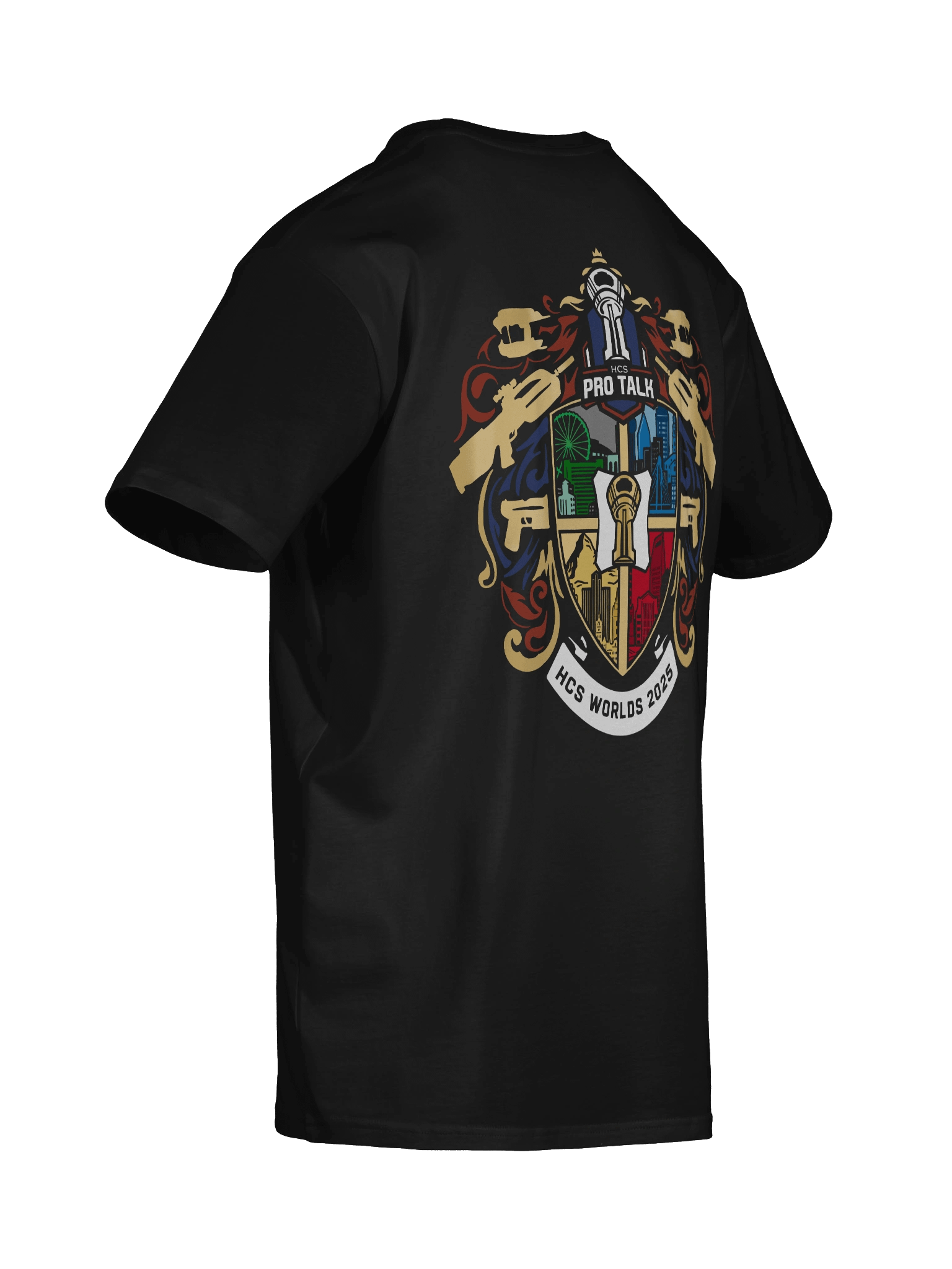 HPT x Worlds T-Shirt (Dark) product image (4)