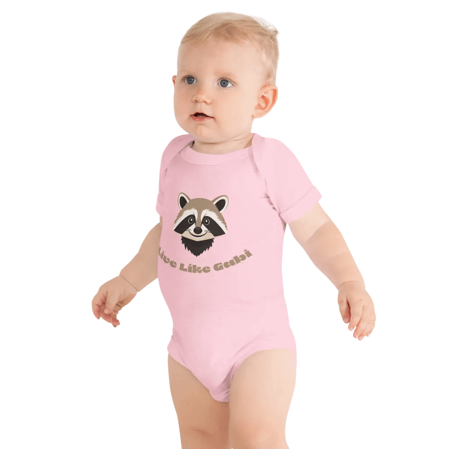 Happy Raccoon Onesie product image (11)