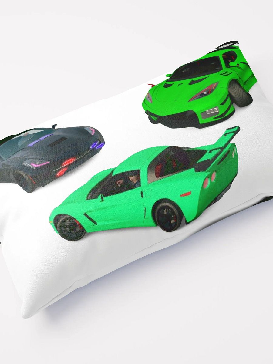 Sleek Sports Car All-Over Print Pillow product image (10)