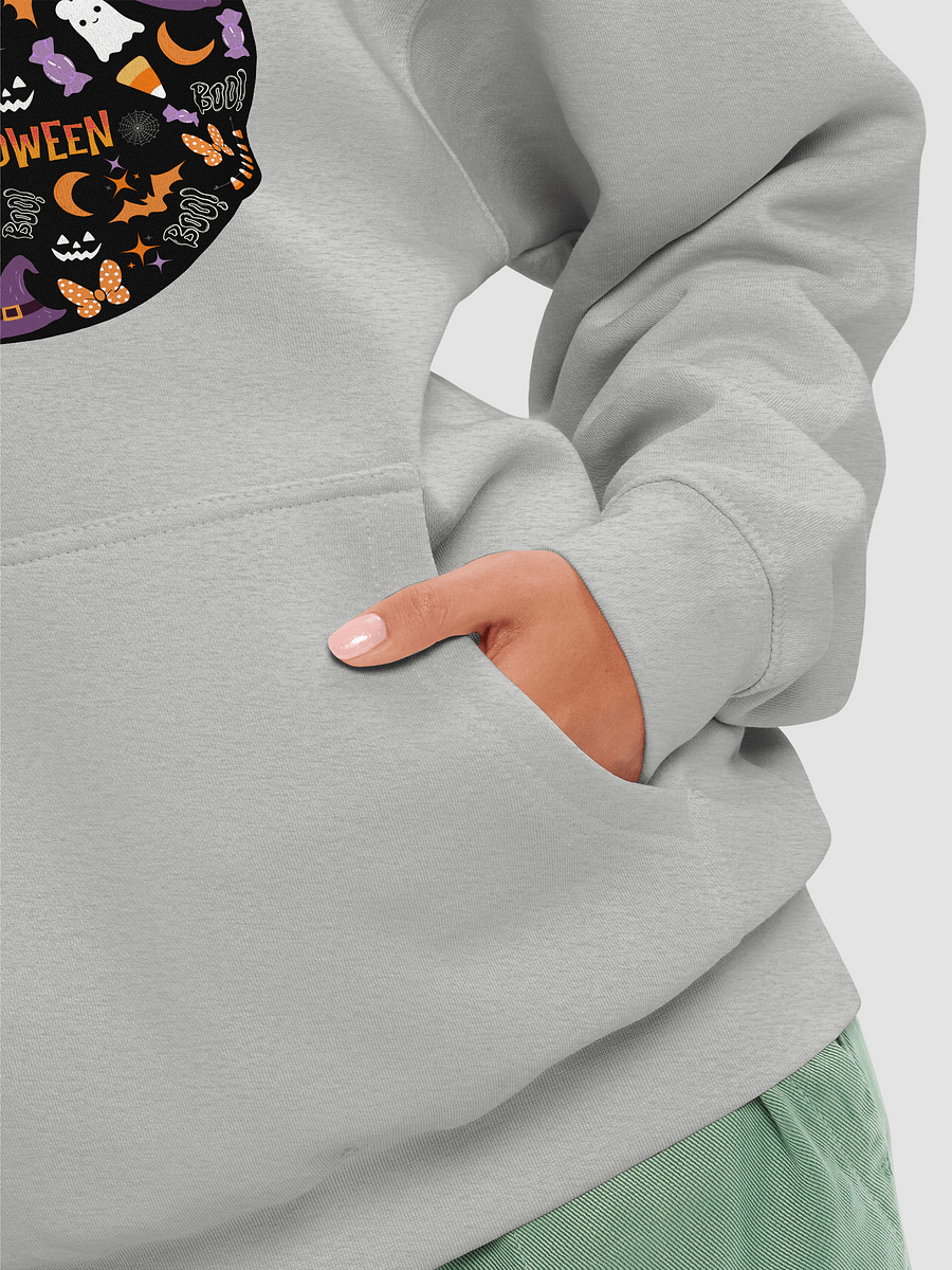 Twisted Minnie Mouse Disney Halloween Mosaic Sweatshirt product image (22)
