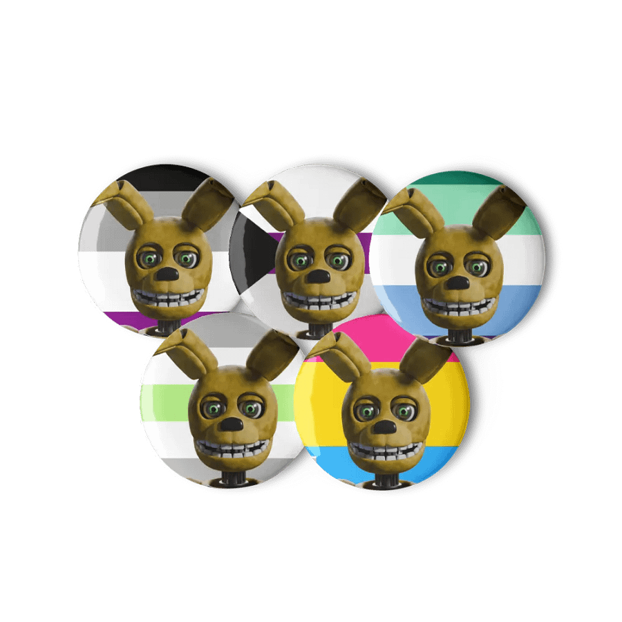 Springy Bright Pride Pins! (Set 2) product image (11)