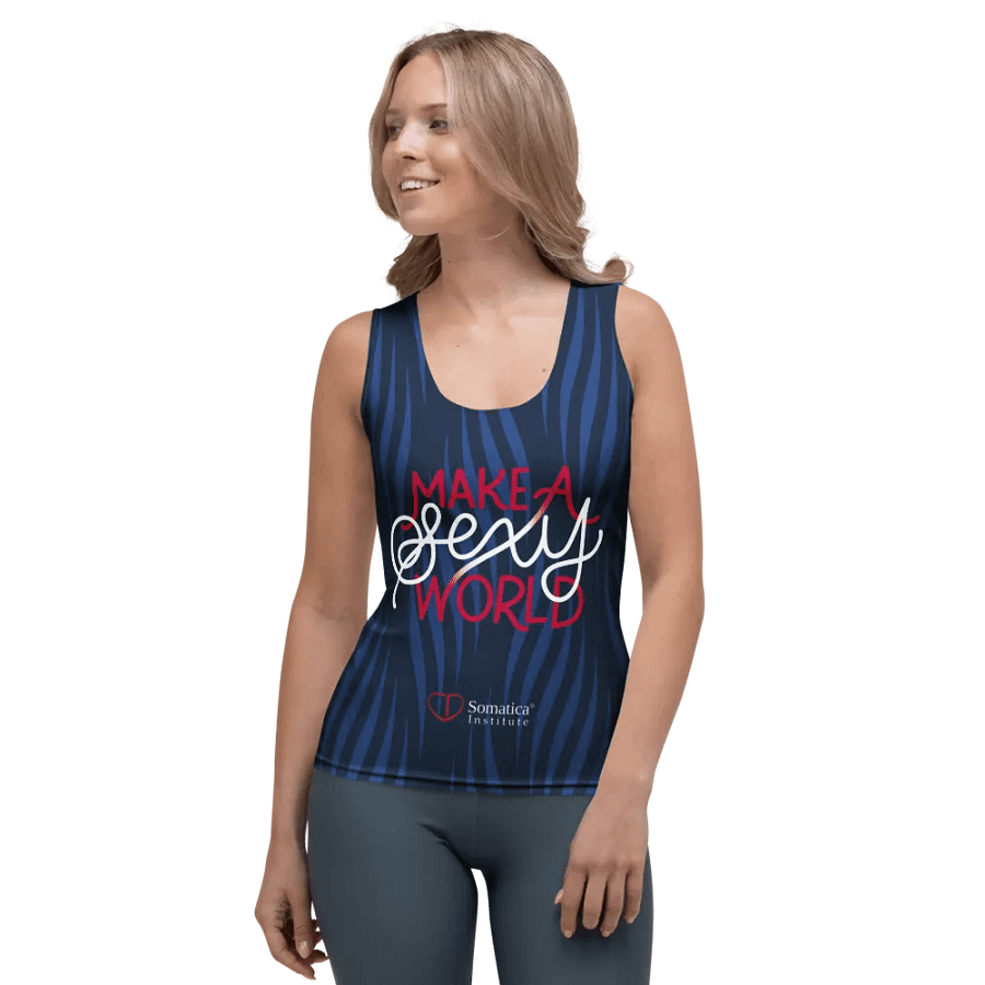 Make a Sexy World Tank Top product image (1)