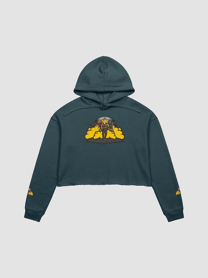 Apocalyptic Death Squad Cropped Hoodie product image (1)