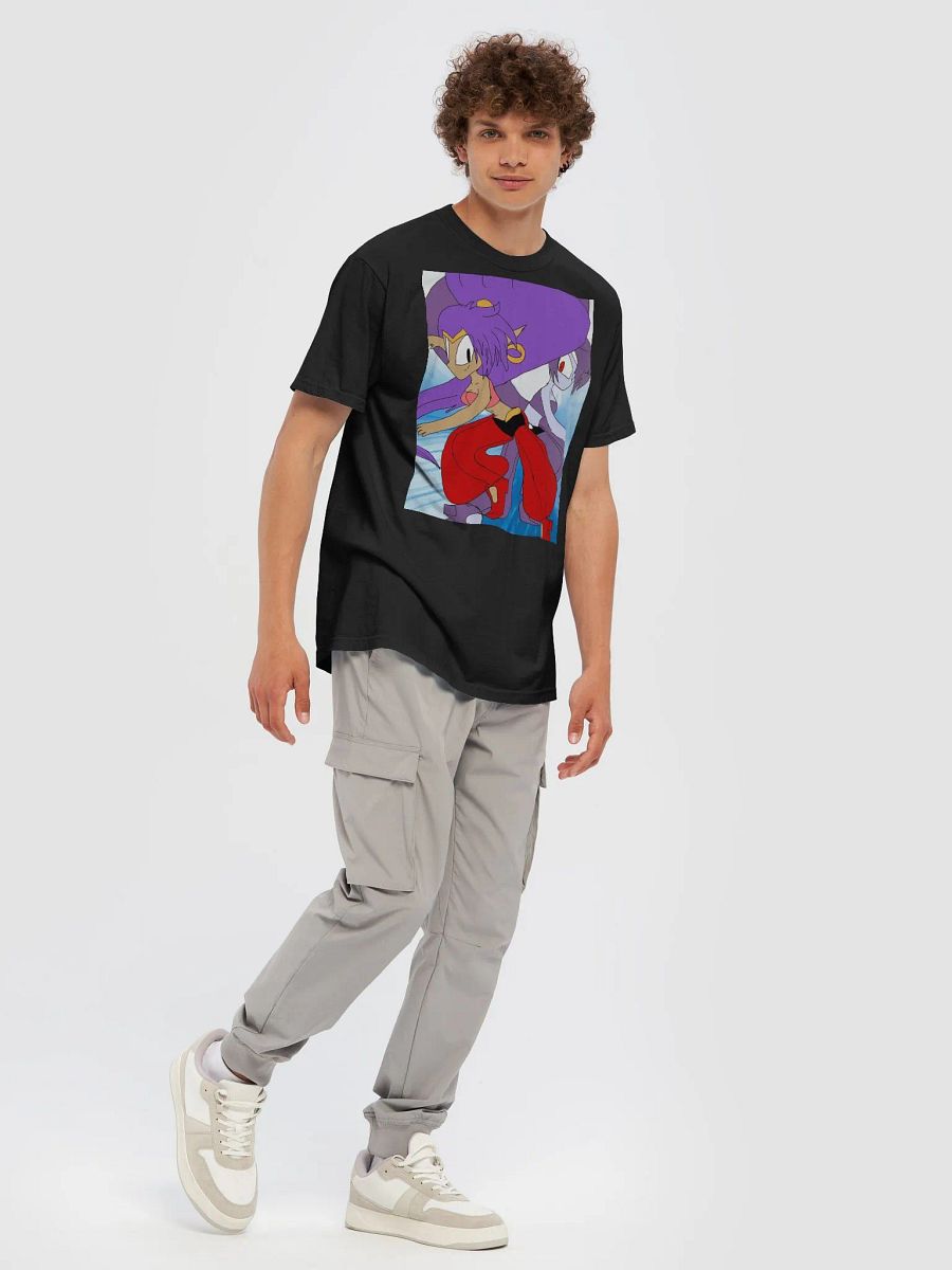 Shantae V. Nega Shantae shirt product image (7)