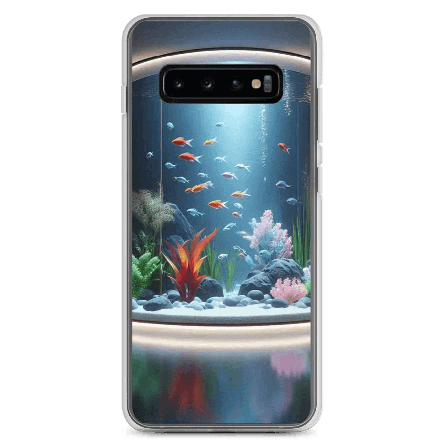 Aquatic Paradise Samsung® Clear Case product image (2)