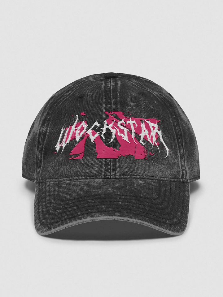 Metal Collection (OG) - Vintage Wash Embroidered Dad Hat product image (1)