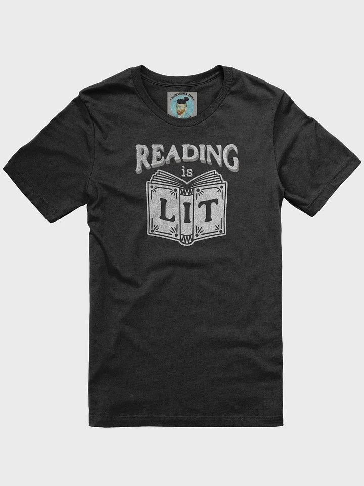 Reading Is Lit Unisex T-shirt product image (2)