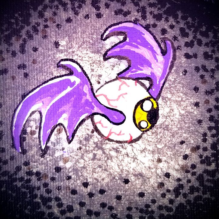 Eyebat on Silver Print product image (2)