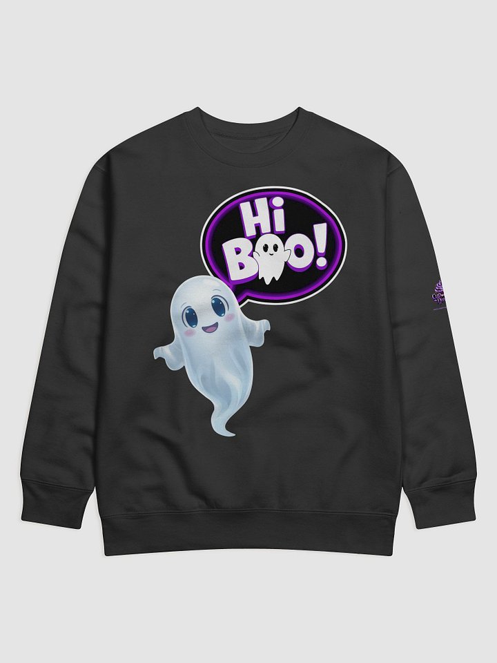 Hi Boo! Unisex sweater product image (3)