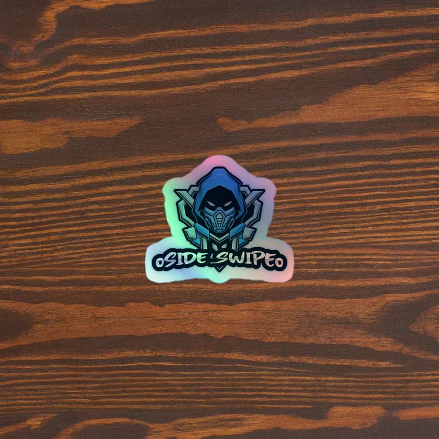 LOGO STICKER HOLO product image (3)