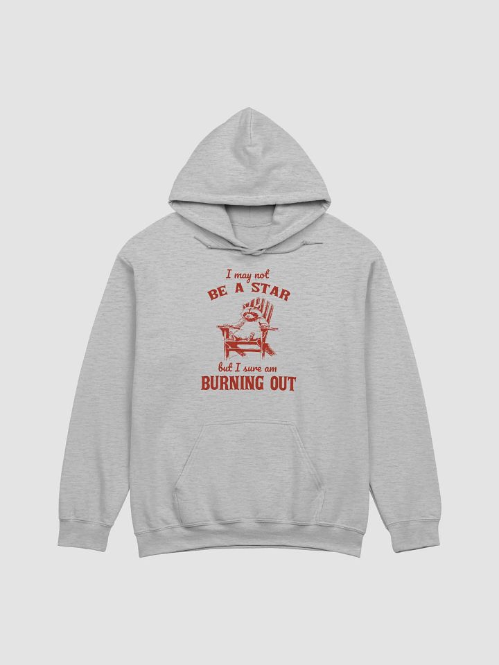 Burning out Hoodie product image (1)