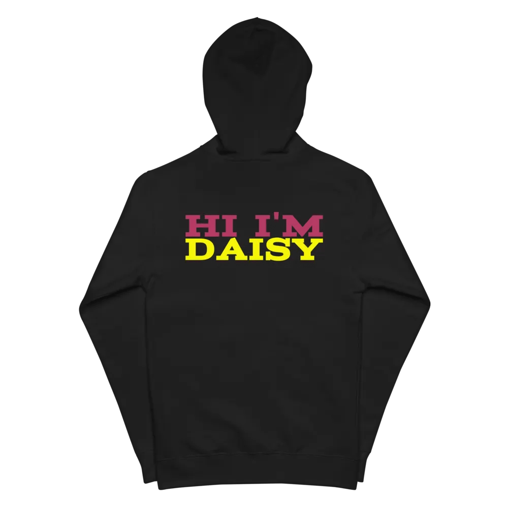 HI I'M DAISY Jacket Hoodie product image (7)