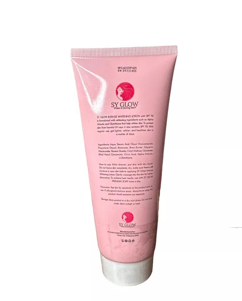 Sy Glow Intense Lotion Spf70 , 250g product image (3)