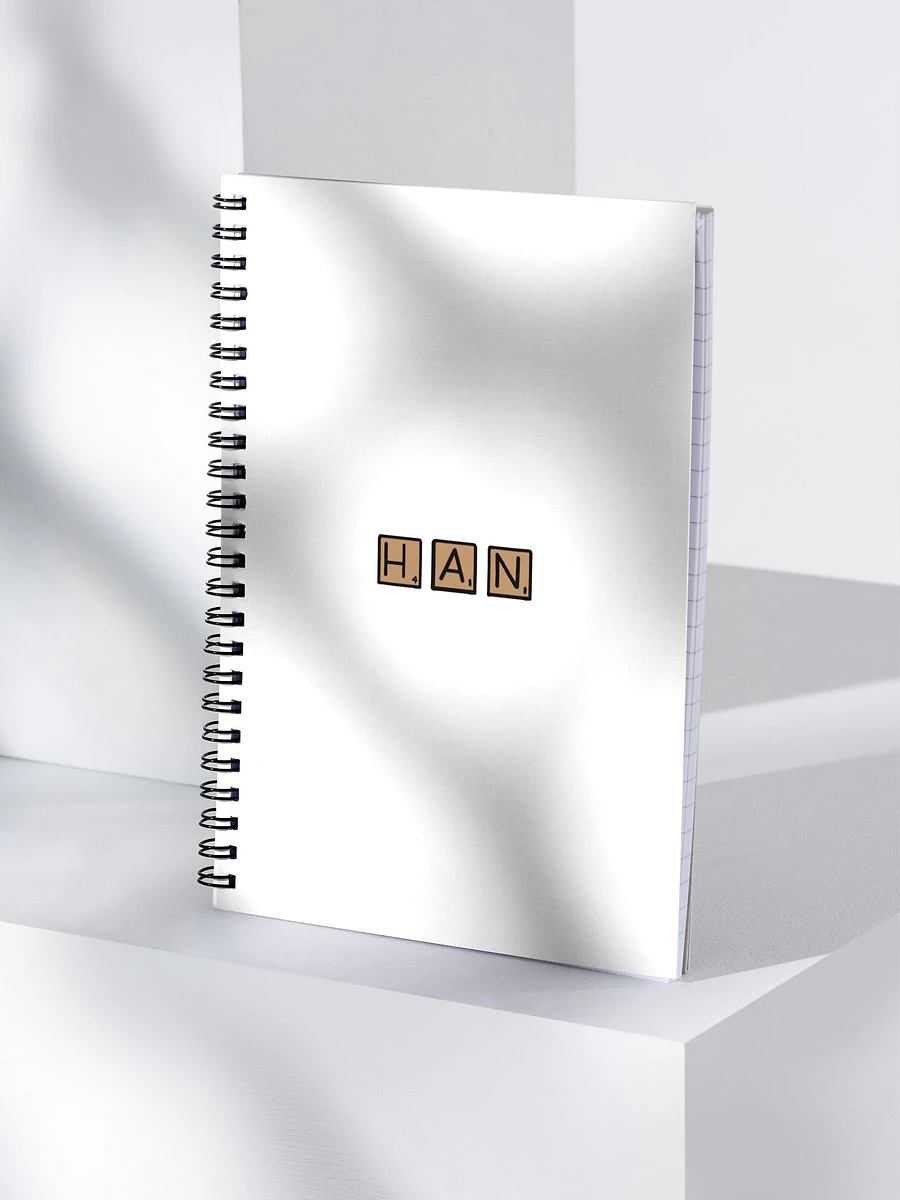 Scrabble Han notebook product image (4)