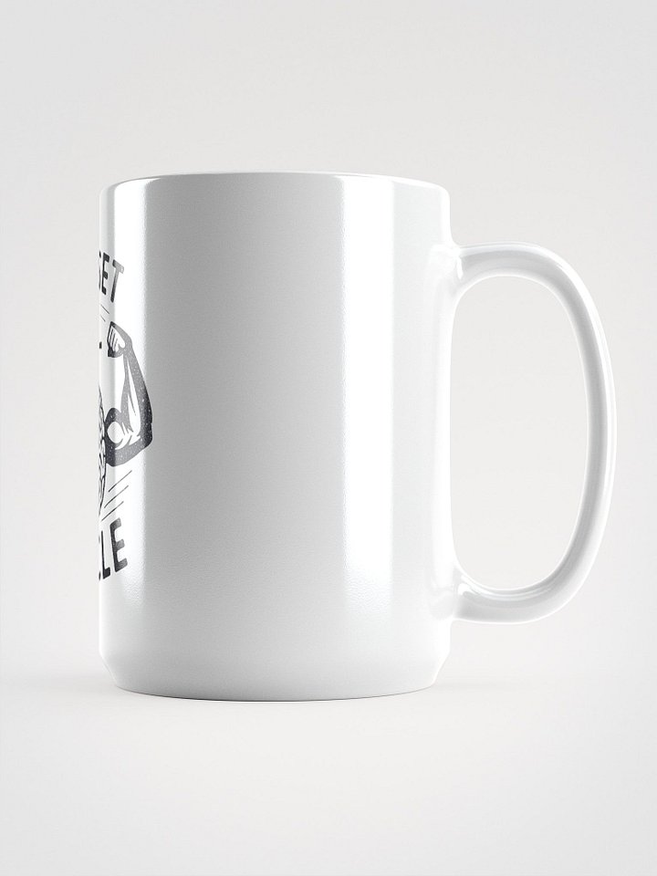 Mindset is Muscle | Brain & Brawn Coffee Mug product image (1)